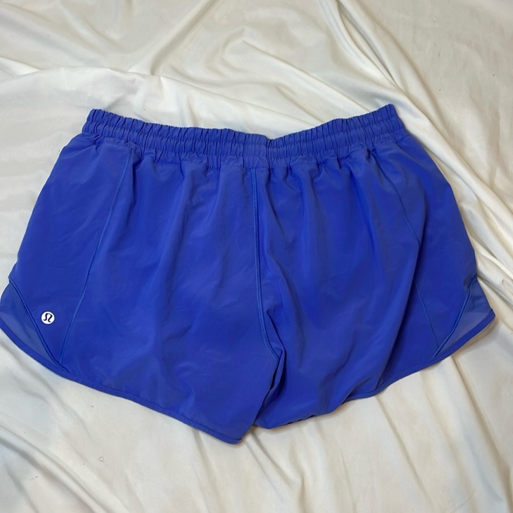 Lululemon Blue Hotty Hots Sz 12